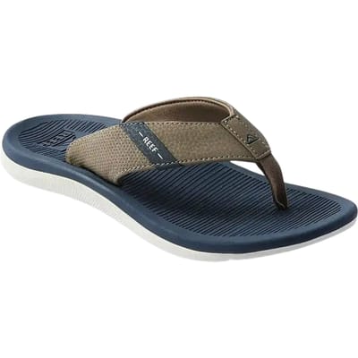 Reef KIDS SANTA ANA NAVY/KHAKI Jongens Slippers - navy/khaki