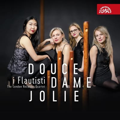 I Flautisti The London Recorder Quartet - Douce Dame Jolie (CD)