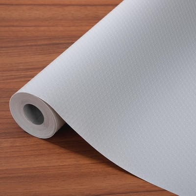 Antislip Lademat voor Keuken - Wasbare EVA-inleg voor Lades en Planken, Grijs, 30 x 500 cm