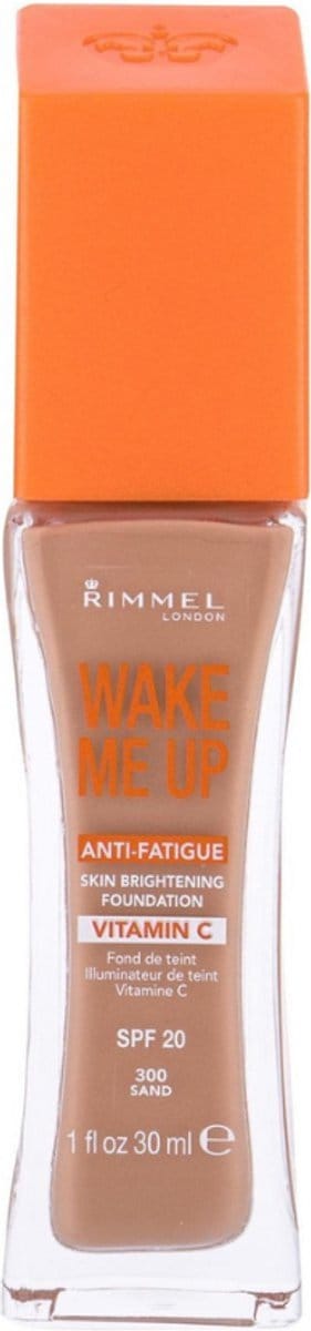Rimmel - Wake Me Up Foundation with Vitamine C - Ivory