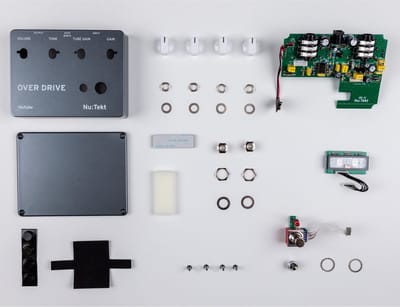 Korg Nu:Tekt OD-S Nutube Overdrive Kit - Distortion voor gitaren
