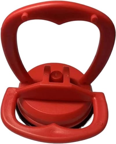 Zuignap Lifter - Glas Tilter - Gladde Oppervlakken Verplaatsen - Robuuste Constructie - 1 Stuk - Zwart