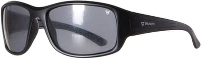 Brunotti - Balaton 2 - Zonnebril Zwart - Unisex - UV400 Zonnebril - Gepolariseerde Zonnebril - ONE SIZE