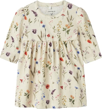 NAME IT - NBFLUXA LS DRESS - Baby - Jurken - Maat 50