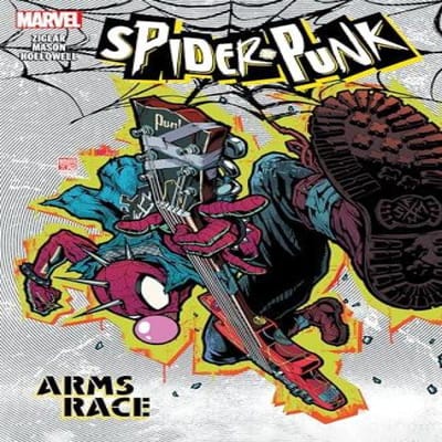SpiderPunk Arms Race door Cody Ziglar Paperback Boek 9781302958084