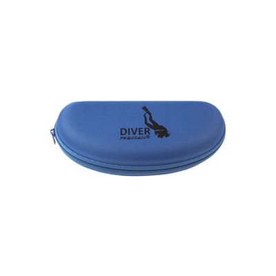 brillenkoker diver blauw
