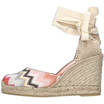 Missoni Schoenen met meerkleurige hiel
