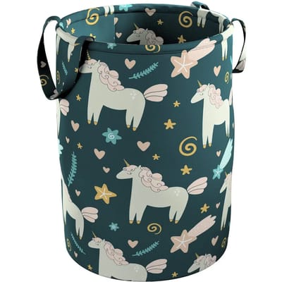 Speelgoedmand Yellow Tipi Tobi