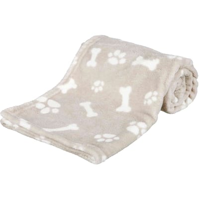 Trixie Dog Blanket Kenny Plush Beige 75x50cm