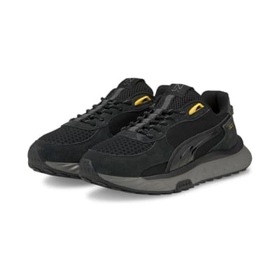 PUMA Heren Neymar Jr. Wild Rider Zwart Sportschoenen