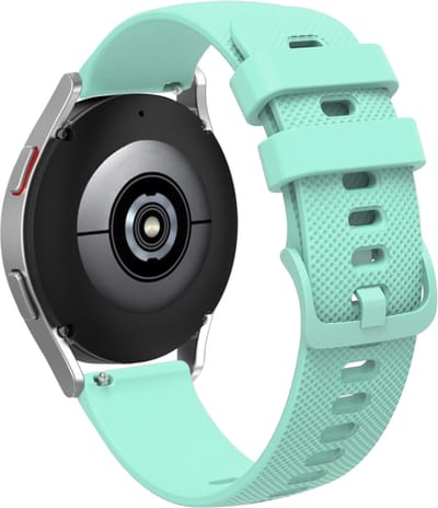 Siliconen bandje - geschikt voor Garmin Vivoactive 4 / Venu 2 / Venu 3 / Forerunner 255 / 265 - mintgroen