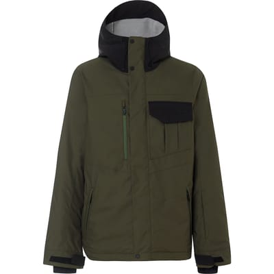 Oakley Division Evo Insula 2L 10K Zip Up Khaki Herenjas 412786 86V