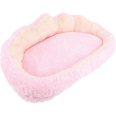 Pluche Huisdierbed Zacht Warm Verbeterd Comfort Multifunctioneel Ruim Hond Kat Bank Bed voor Winter
