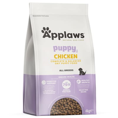 4 kg Applaws All Breed Puppy Kip Hondenvoer droog