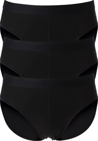 Ten Cate Midi 3Pack Basic Zwart - Maat XXL