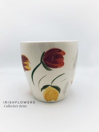Vaas - Tulpenvaas - Voorjaar- Voorjaarsvaas - Bloemenvaas - Moederdag - Moederdag cadeautje - Keramiek - Woondecoratie - Tulipa 8_1
