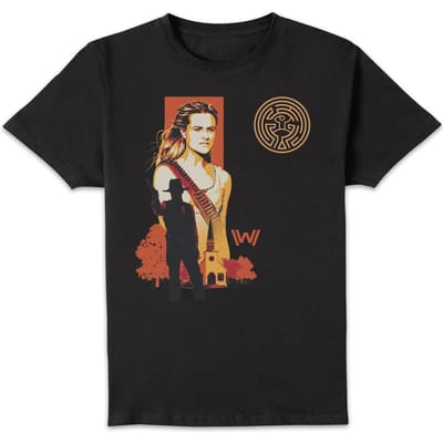 Westworld Kiksuya Men's T-Shirt - Black - S