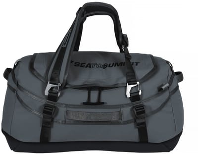 Sea to Summit Sporttas Rugzak Duffle Bag 45L Charcoal Zwart