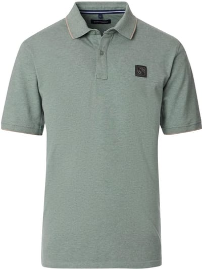 Casa Moda Premium Heren Poloshirt Katoen Met Stretch - XXL