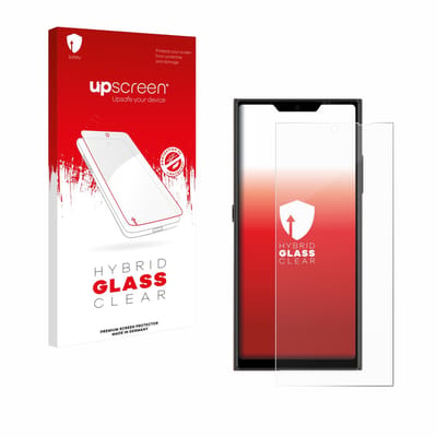 upscreen - Screenprotector voor Jolla Phone - Folie Beschermfolie Beschermglas transparant