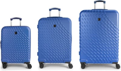 Gabol Journey 4 wielen Kofferset 3-delig - Harde bagage - Combinatieslot - blau