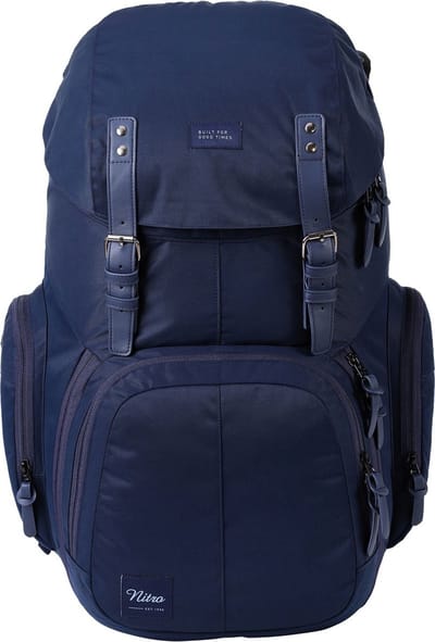 NITRO Vrije tijd rugzak Rugzak met laptopvak Urban Collection Weekender Backpack 42L Nightsky Donkerblauw