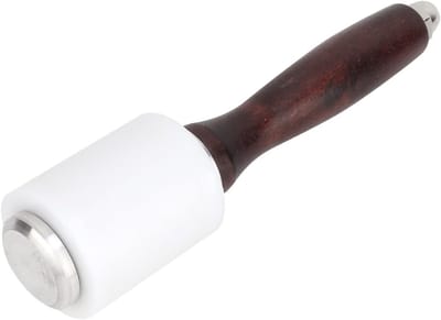 Praktische Lederen Hamer voor Werken, Duurzaam Nylon Gereedschap voor Behandeling en Klussen