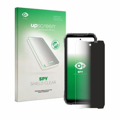 upscreen - privacy screenprotector voor Blackview Rock 5 - Folie Beschermfolie Blauwlichtfilter