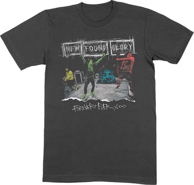 New Found Glory - Stagefreight Heren T-shirt - S - Zwart