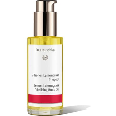 Dr. Hauschka Body lotion, olie & melk Citroen Citroengras verzorgende Unisex 75 ml