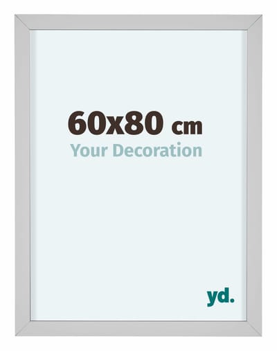 Your Decoration - Fotolijst 60x80 cm - Aluminium - Wit - Virginia