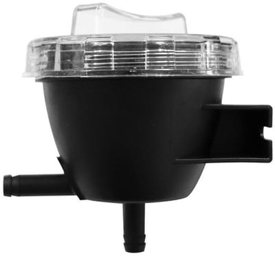 Nuova Rade Rauw Water Zeef Met Gaasfilter Voor Slangverlenging 12 Mm Zwart 500 ml