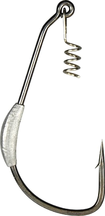 Gamakatsu EWG Weighted Superline Spring-Lock | Maat 5/0 | 4 stuks