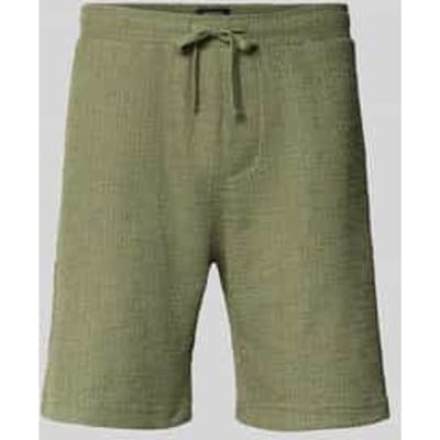 Sweatshorts met elastische tailleband