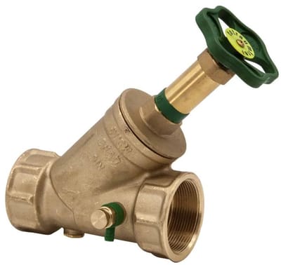 Schlösser Armaturen JS KFR-ventiel mit mofaansluitung, met aftapping, met niet-stijgende spindel, DN50, binnendraad 2'', DVGW gekeurd, 0016305000001