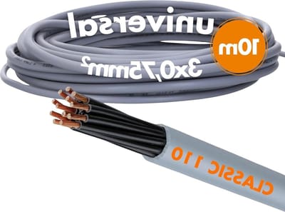 10 m 1119803 Ölflex Classic 110 PVC control line 3x075 mm² without green-yellow protective conductors - buy online stroomkabel 3 aderige