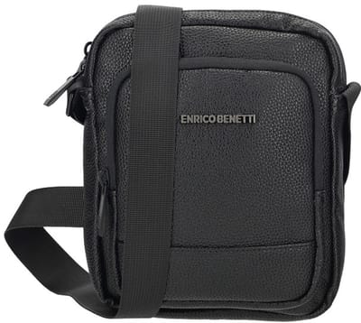 Enrico Benetti Siena Crossbodytas - Zwart