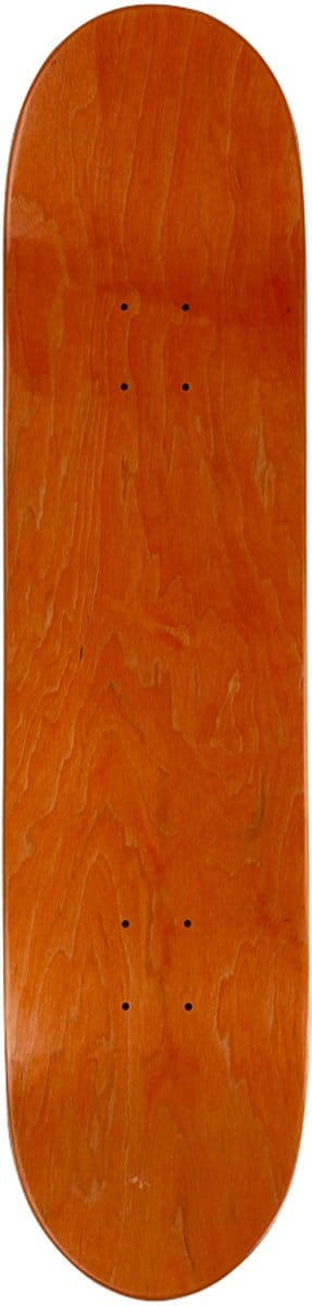 8.375" Pro++ skateboard deck (Orange)