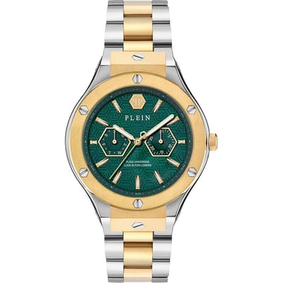 Philipp Plein Plein Underdog Multifunction PW1GA0426 Horloge - Staal - Multi - Ø 44 mm