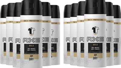 AXE Deo Spray Gold Dry - JUMBOPAK - 12 x 150 ml