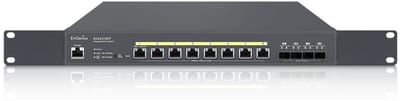 EnGenius ECS5512FP netwerk-switch Managed L2+ 10G Ethernet (100/1000/10000) Power over Ethernet (PoE) Zwart