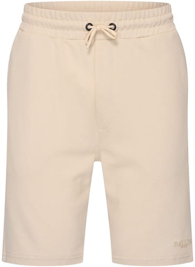 Heren Shorts met Ballin Est. 2013 Pique Short Print - Beige - Maat XXL
