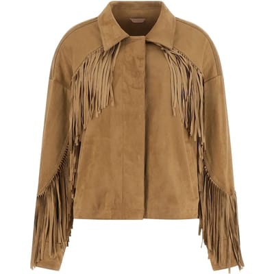 Franjejasje voor dames Guess Ibby
