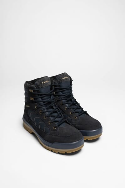 Isarco GTX heren wandelschoen marine brons