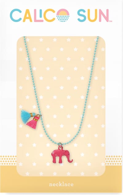 Calico Sun - Ketting - Zoey Olifant