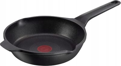 Tefal Aroma Op Koekenpan Aluminium Zwart 24 cm