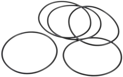 Nitrile Rubber O-Ring 70mm OD, 66mm ID, 2mm Breedte - 5 Stuks Metriële Seals voor Hydraulische Toepassingen, Auto- en Bouwreparaties