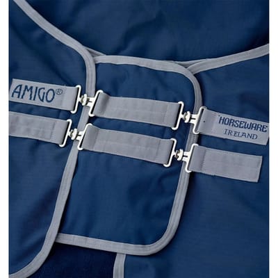 Accessoire voor dekens paard rechtse borstverlenger Horseware Amigo