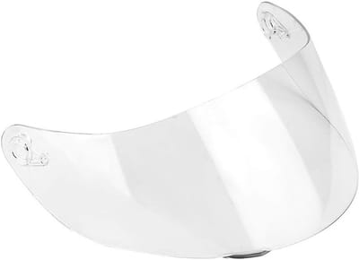 Helm Visier, Vervangende PC Lens voor Motorhelm, Volledige Gezicht Lens, Windscherm en Bescherming voor AGV K1 K3 SV K5 K5-S (Transparant)