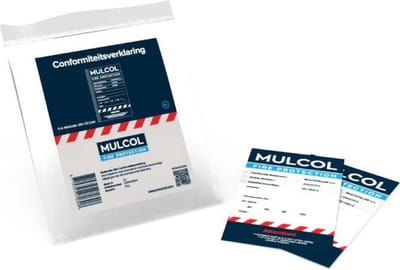 Conformiteitsverklaring Mulcol p/s